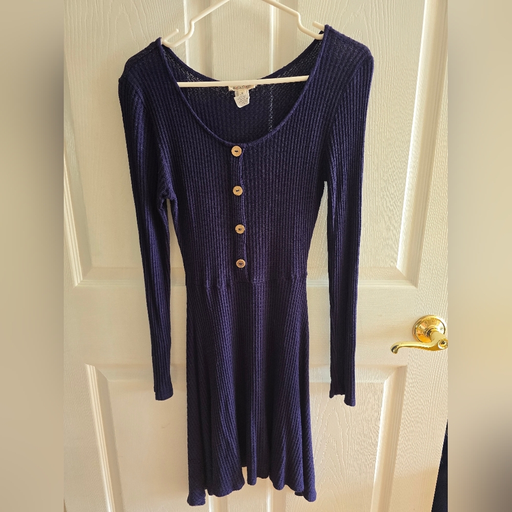 Rolla Coster Navy Mini Dress